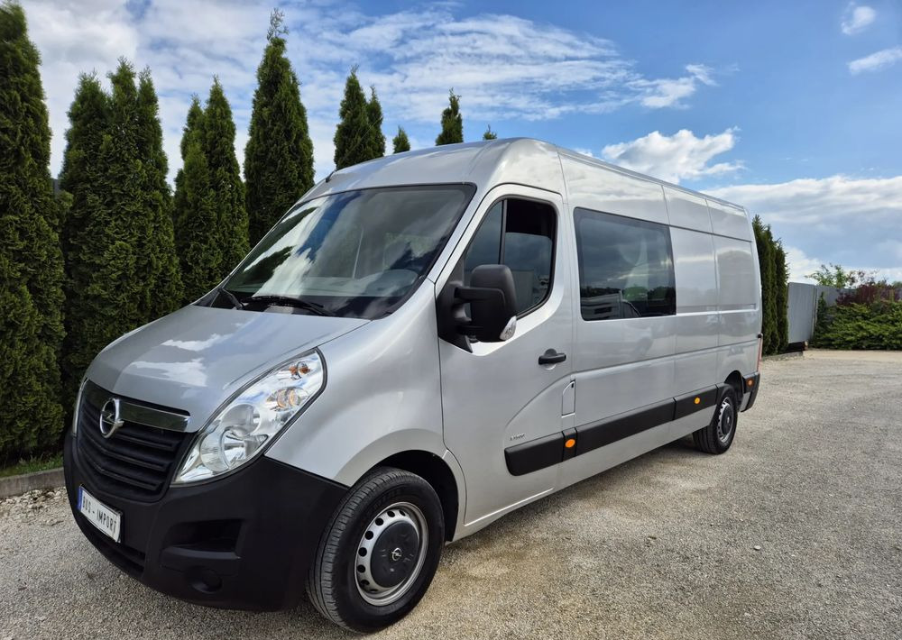 Opel Movano 2.3 - Dostavno vozilo z dvojno kabino: slika 2 Opel Movano 2.3 - Dostavno vozilo z dvojno kabino: slika 2