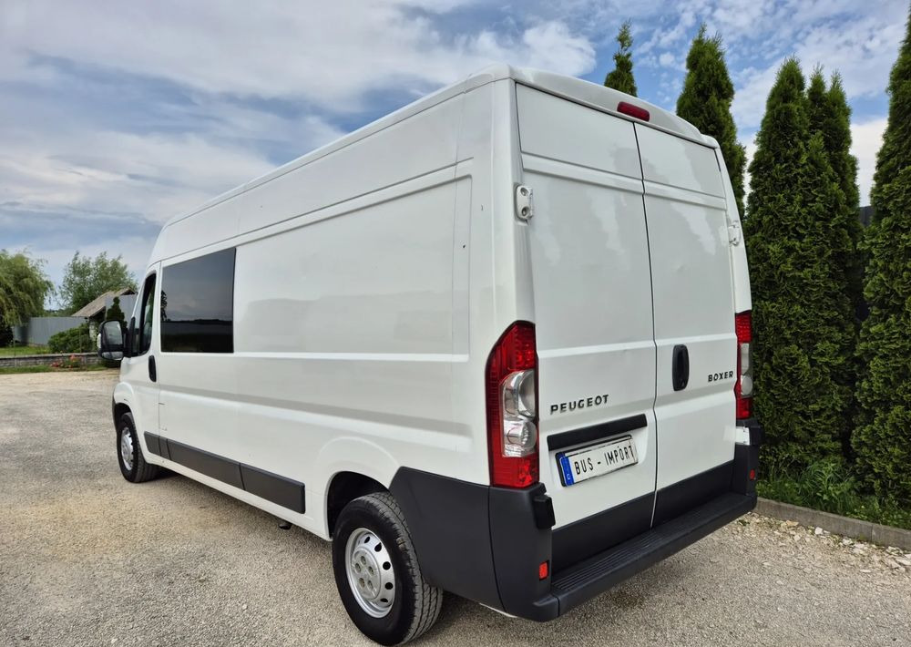 Peugeot Boxer 2.2 130KM Dubel Kabina L3H2 - Dostavno vozilo z dvojno kabino: slika 3 Peugeot Boxer 2.2 130KM Dubel Kabina L3H2 - Dostavno vozilo z dvojno kabino: slika 3