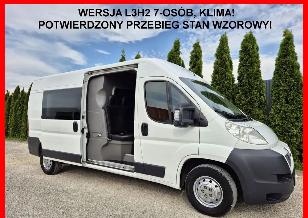 Peugeot Boxer 2.2 130KM Dubel Kabina L3H2 - Dostavno vozilo z dvojno kabino: slika 1 Peugeot Boxer 2.2 130KM Dubel Kabina L3H2 - Dostavno vozilo z dvojno kabino: slika 1