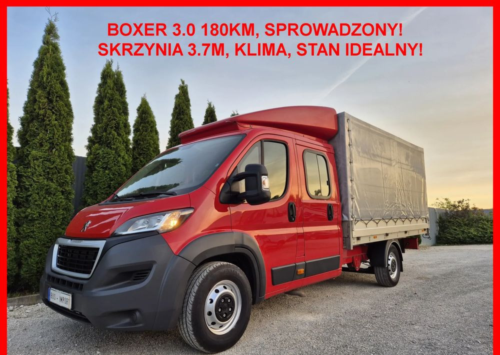 Peugeot Boxer 3.0 180KM Brygadówka Śliczny - Dostavno vozilo z dvojno kabino: slika 2 Peugeot Boxer 3.0 180KM Brygadówka Śliczny - Dostavno vozilo z dvojno kabino: slika 2