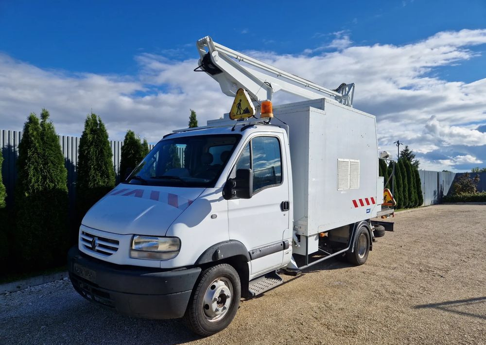 Podnośnik koszowy Zwyżka Mascott Iveco Master Sprinter - Dvižna ploščad: slika 3 Podnośnik koszowy Zwyżka Mascott Iveco Master Sprinter - Dvižna ploščad: slika 3