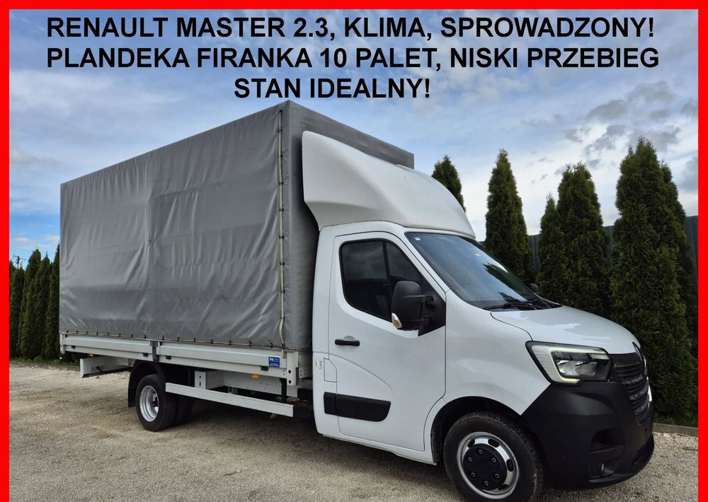Renault 2.3 Plandeka Burto-Firanka 10 palet - Dostavno vozilo s kesonom: slika 1 Renault 2.3 Plandeka Burto-Firanka 10 palet - Dostavno vozilo s kesonom: slika 1