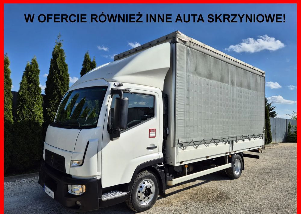 Renault D Gama 3.0Dxi 150KM Iveco Plandeka - Tovornjak s ponjavo: slika 2 Renault D Gama 3.0Dxi 150KM Iveco Plandeka - Tovornjak s ponjavo: slika 2