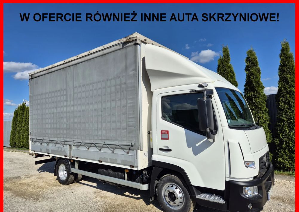 Renault D Gama 3.0Dxi 150KM Iveco Plandeka - Tovornjak s ponjavo: slika 1 Renault D Gama 3.0Dxi 150KM Iveco Plandeka - Tovornjak s ponjavo: slika 1