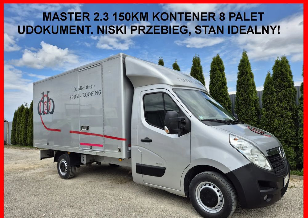 Renault MASTER 2.3 150KM Klima Navi, Kamera - Dostavno vozilo z zabojnikom: slika 1 Renault MASTER 2.3 150KM Klima Navi, Kamera - Dostavno vozilo z zabojnikom: slika 1