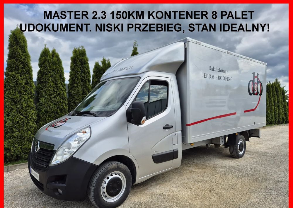 Renault MASTER 2.3 150KM Klima Navi, Kamera - Dostavno vozilo z zabojnikom: slika 2 Renault MASTER 2.3 150KM Klima Navi, Kamera - Dostavno vozilo z zabojnikom: slika 2