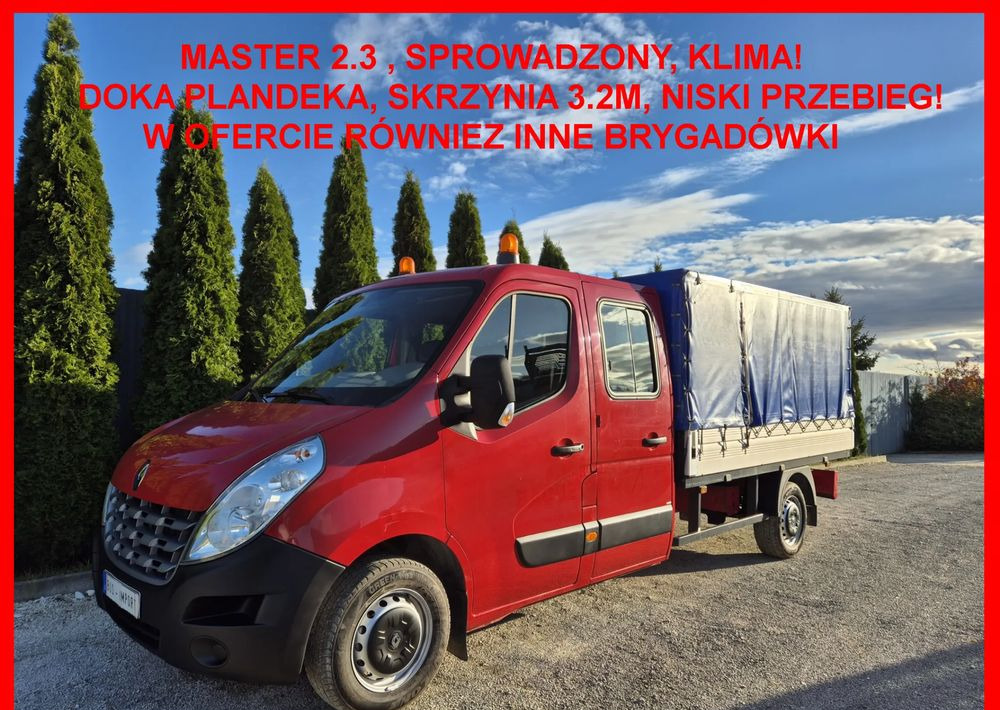 Renault MASTER 2.3 MAXI - Dostavno vozilo z dvojno kabino: slika 2 Renault MASTER 2.3 MAXI - Dostavno vozilo z dvojno kabino: slika 2