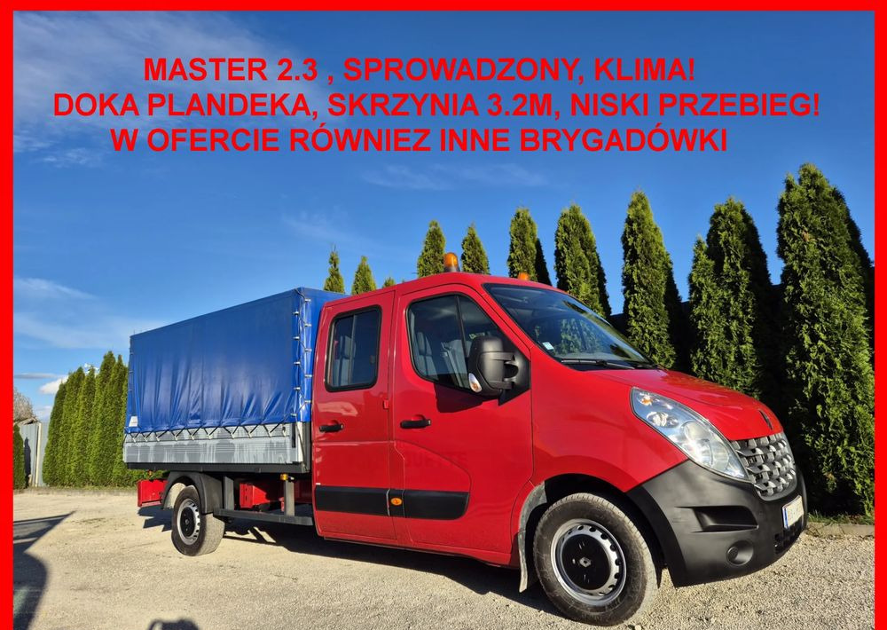 Renault MASTER 2.3 MAXI - Dostavno vozilo z dvojno kabino: slika 1 Renault MASTER 2.3 MAXI - Dostavno vozilo z dvojno kabino: slika 1