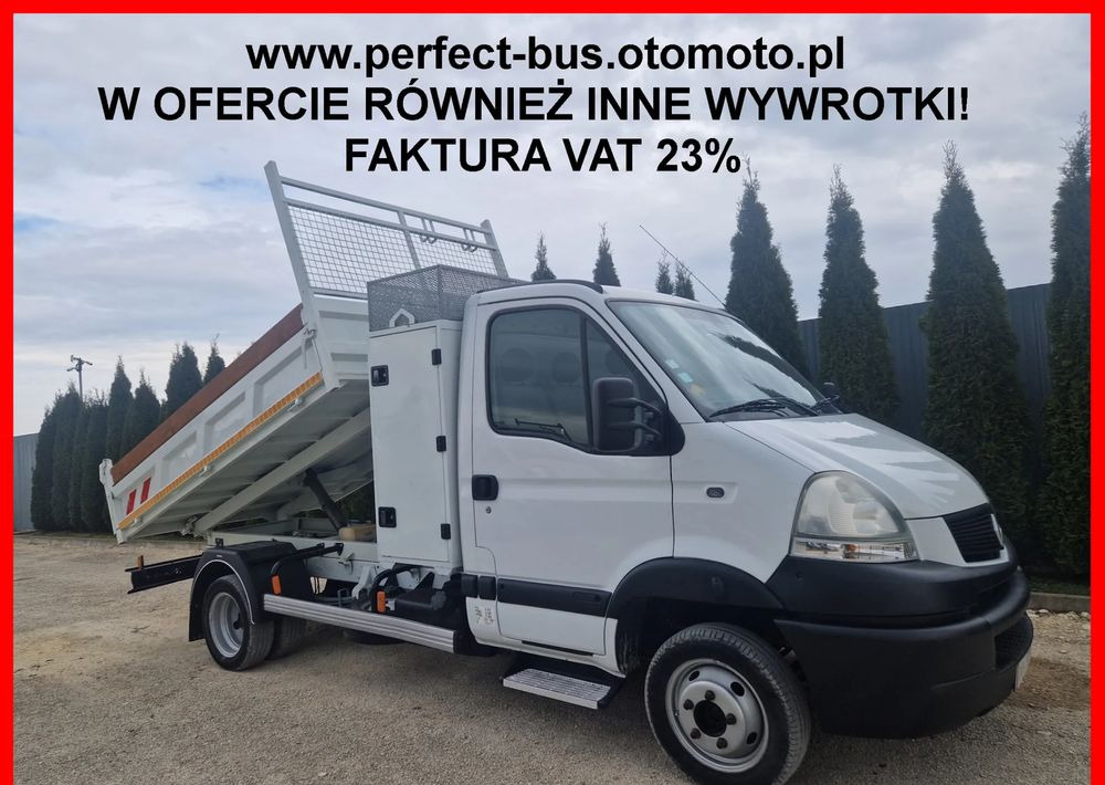 Renault Mascott 3.0 DXI 150KM - Dostavno vozilo prekucnik: slika 1 Renault Mascott 3.0 DXI 150KM - Dostavno vozilo prekucnik: slika 1