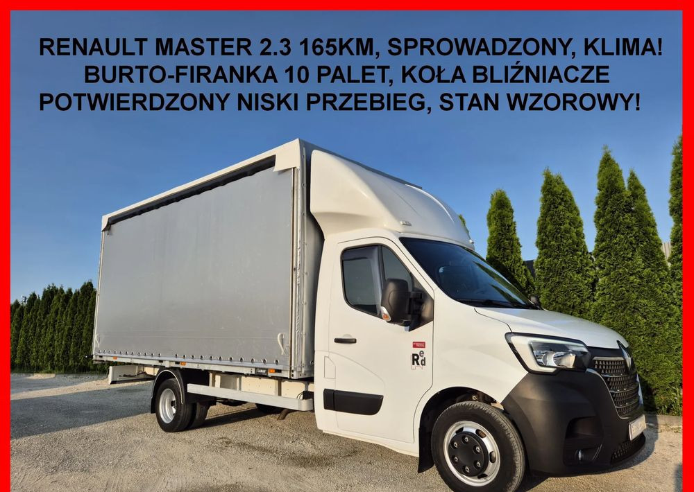 Renault Master 2.3 165KM Burto firanka - Dostavno vozilo s ponjavo: slika 1 Renault Master 2.3 165KM Burto firanka - Dostavno vozilo s ponjavo: slika 1