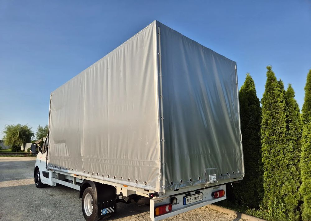 Renault Master 2.3 165KM Burto firanka - Dostavno vozilo s ponjavo: slika 3 Renault Master 2.3 165KM Burto firanka - Dostavno vozilo s ponjavo: slika 3