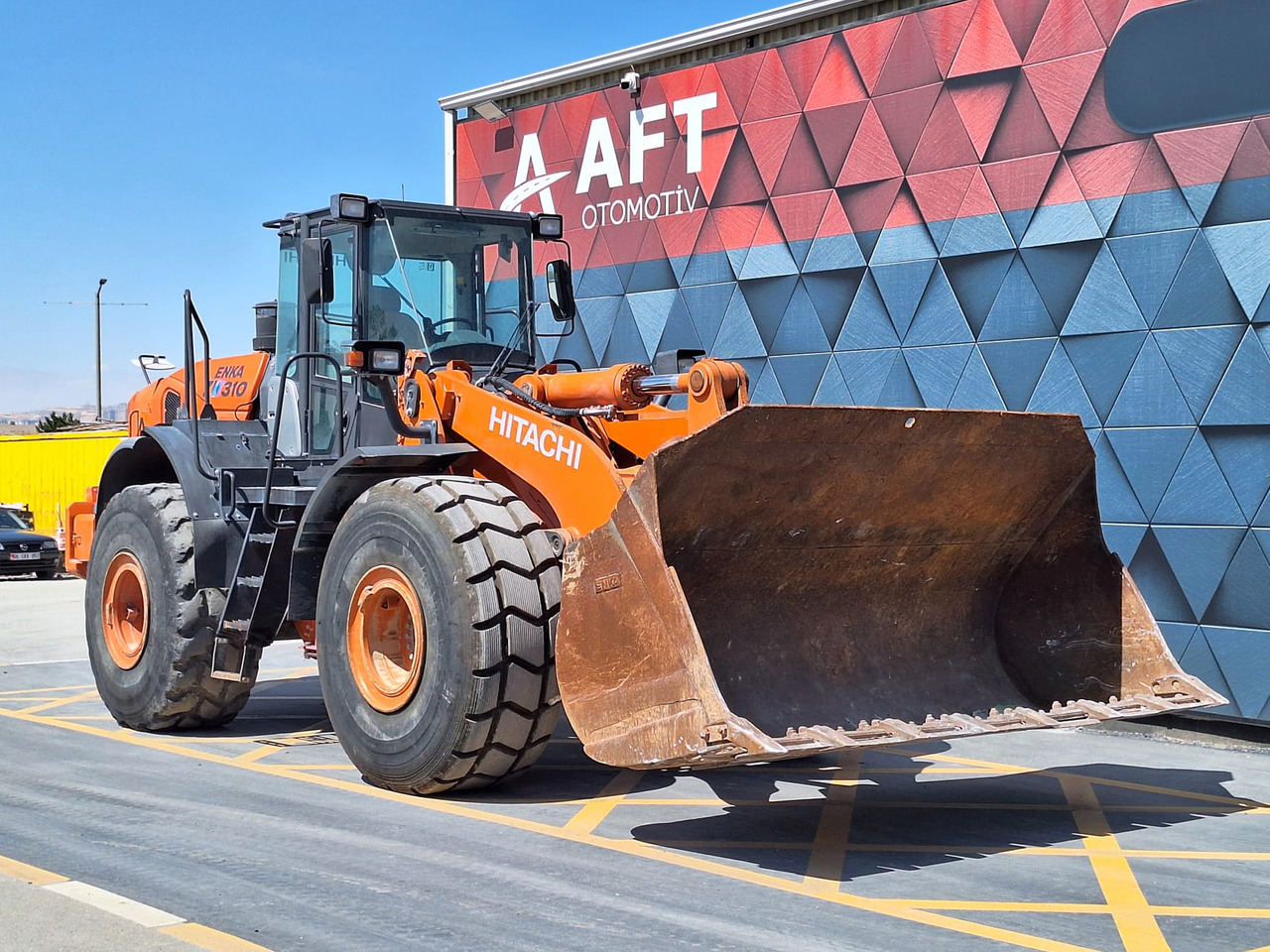 HITACHI ZW 310-5A - Kolesni nakladalec: slika 3 HITACHI ZW 310-5A - Kolesni nakladalec: slika 3