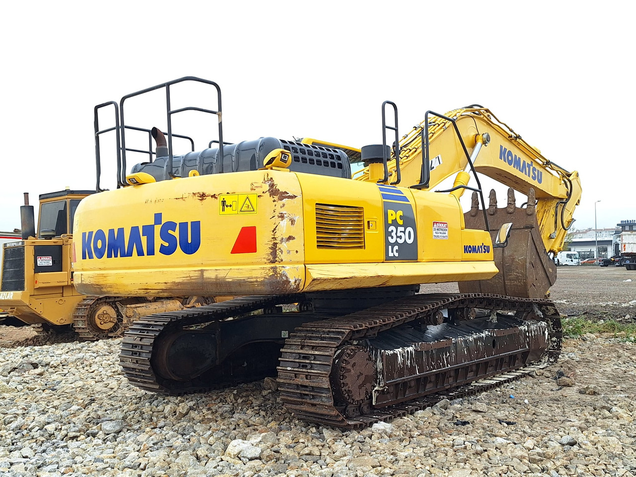 KOMATSU PC 350 LC - 8MO - Bager goseničar: slika 5 KOMATSU PC 350 LC - 8MO - Bager goseničar: slika 5