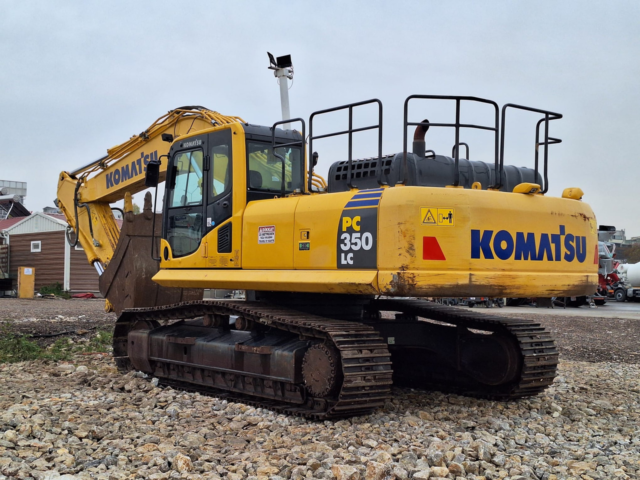 KOMATSU PC 350 LC - 8MO - Bager goseničar: slika 3 KOMATSU PC 350 LC - 8MO - Bager goseničar: slika 3