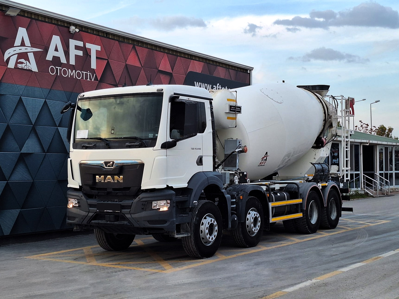 MAN TGS 41.440 - Avtomešalec: slika 1 MAN TGS 41.440 - Avtomešalec: slika 1