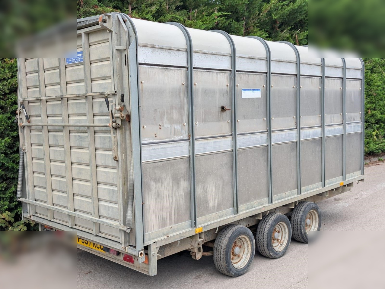 2004 IFOR WILLIAMS DP120G - Prikolica za prevoz živine: slika 5 2004 IFOR WILLIAMS DP120G - Prikolica za prevoz živine: slika 5
