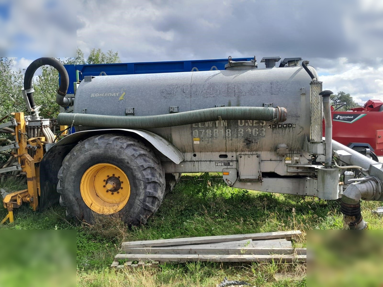 2006 JOSKIN KOMFORT 2 10000S - Cisterna za gnojevko: slika 1 2006 JOSKIN KOMFORT 2 10000S - Cisterna za gnojevko: slika 1