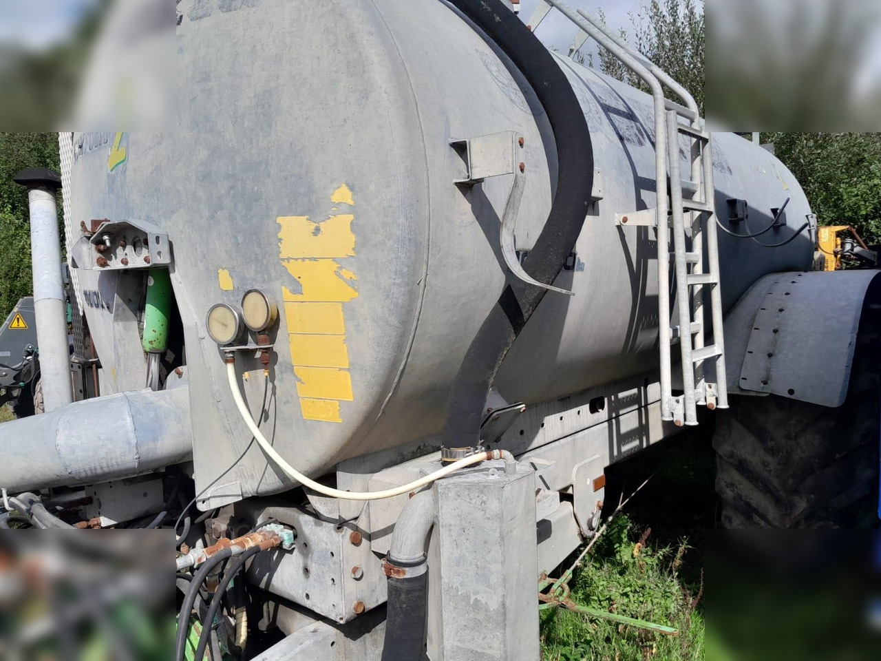 2006 JOSKIN KOMFORT 2 10000S - Cisterna za gnojevko: slika 4 2006 JOSKIN KOMFORT 2 10000S - Cisterna za gnojevko: slika 4