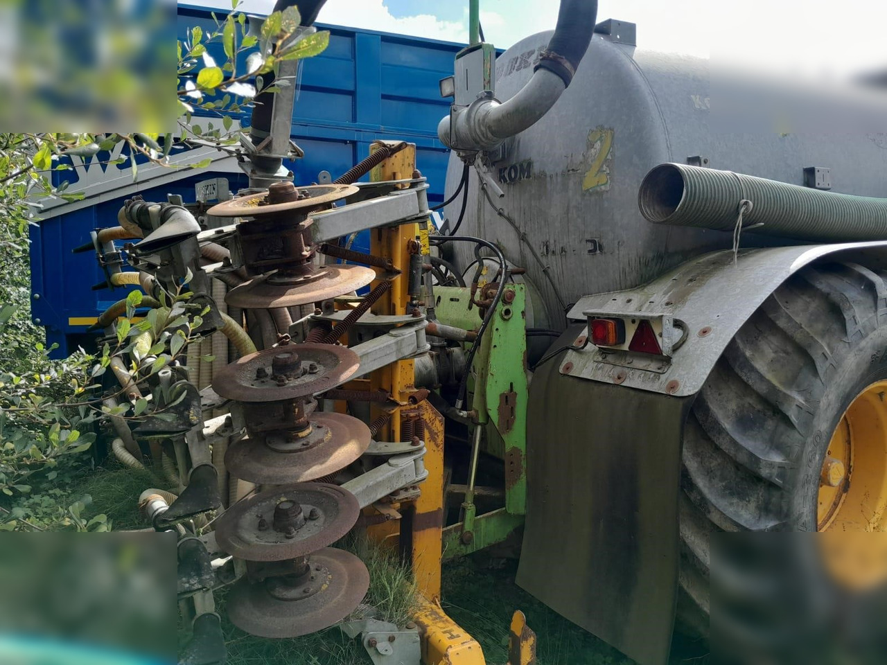 2006 JOSKIN KOMFORT 2 10000S - Cisterna za gnojevko: slika 5 2006 JOSKIN KOMFORT 2 10000S - Cisterna za gnojevko: slika 5