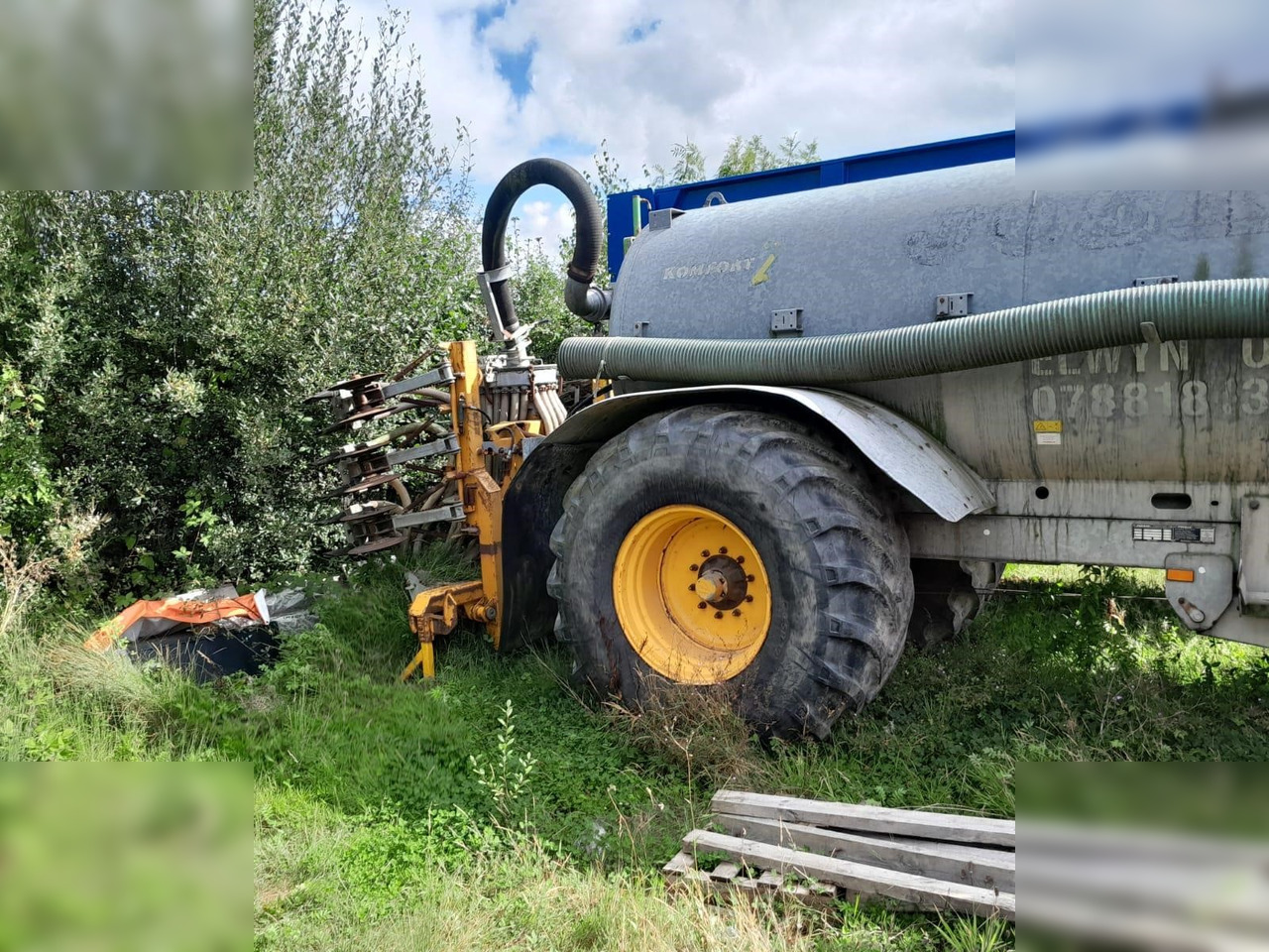 2006 JOSKIN KOMFORT 2 10000S - Cisterna za gnojevko: slika 2 2006 JOSKIN KOMFORT 2 10000S - Cisterna za gnojevko: slika 2