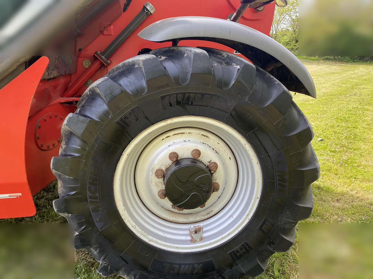 2011 MANITOU MLT634-120LSU TURBO - Teleskopski viličar: slika 4 2011 MANITOU MLT634-120LSU TURBO - Teleskopski viličar: slika 4