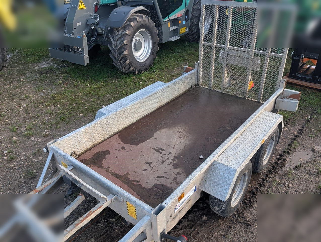 2015 INDESPENSION - Prikolica za prevoz strojev: slika 4 2015 INDESPENSION - Prikolica za prevoz strojev: slika 4