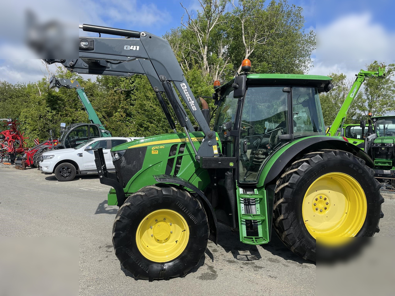 2015 JOHN DEERE 6110RC - Traktor: slika 1 2015 JOHN DEERE 6110RC - Traktor: slika 1