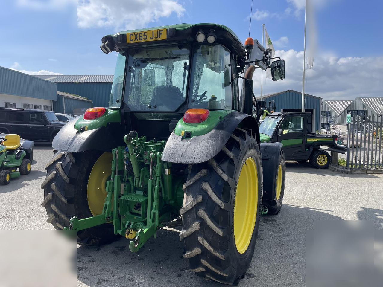 2015 JOHN DEERE 6110RC - Traktor: slika 5 2015 JOHN DEERE 6110RC - Traktor: slika 5
