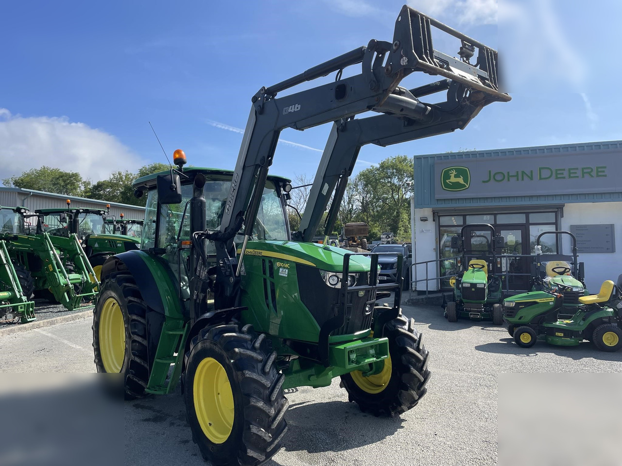 2016 JOHN DEERE 6110MC - Traktor: slika 4 2016 JOHN DEERE 6110MC - Traktor: slika 4