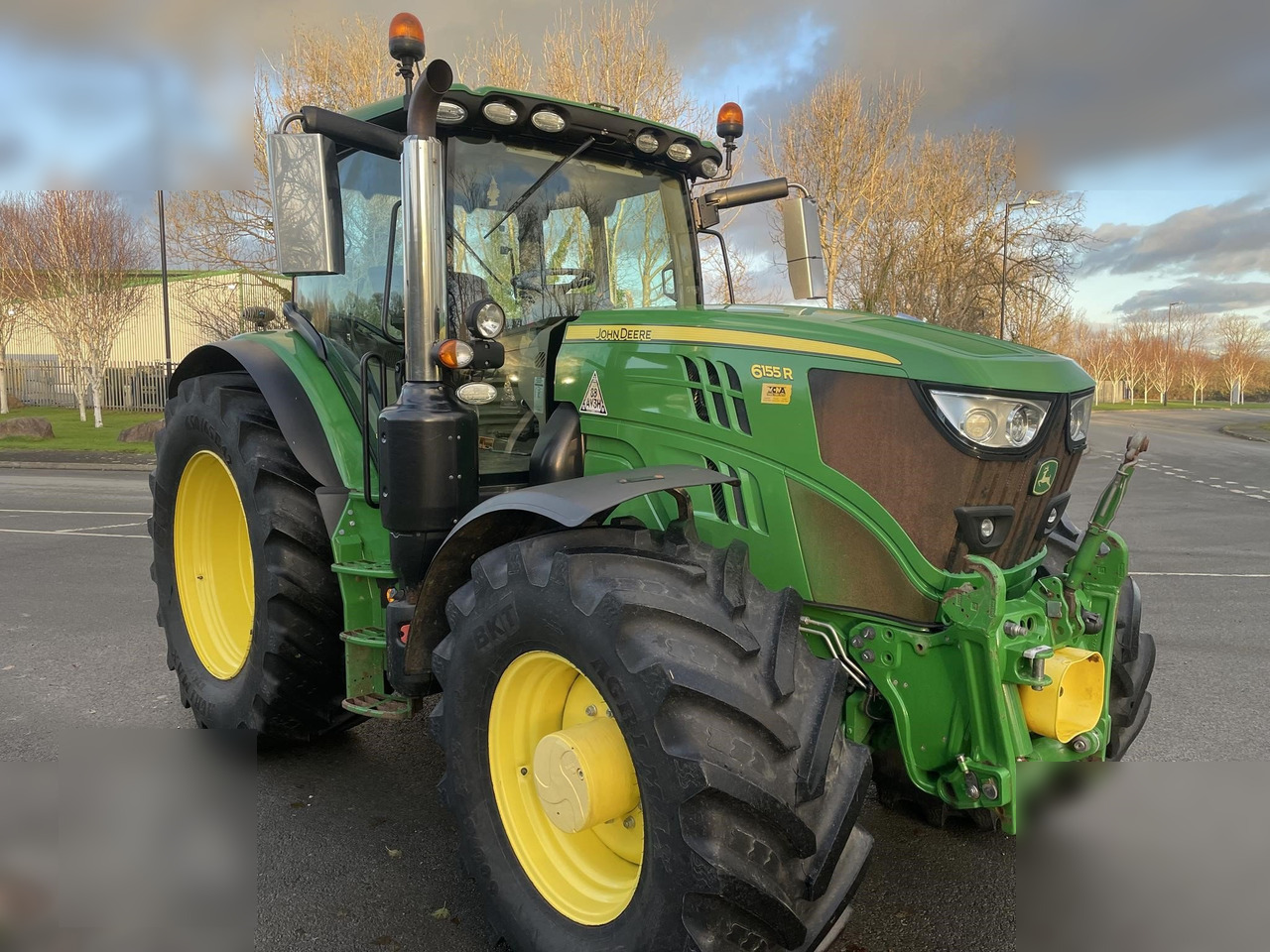 2020 JOHN DEERE 6155R - Traktor: slika 4 2020 JOHN DEERE 6155R - Traktor: slika 4