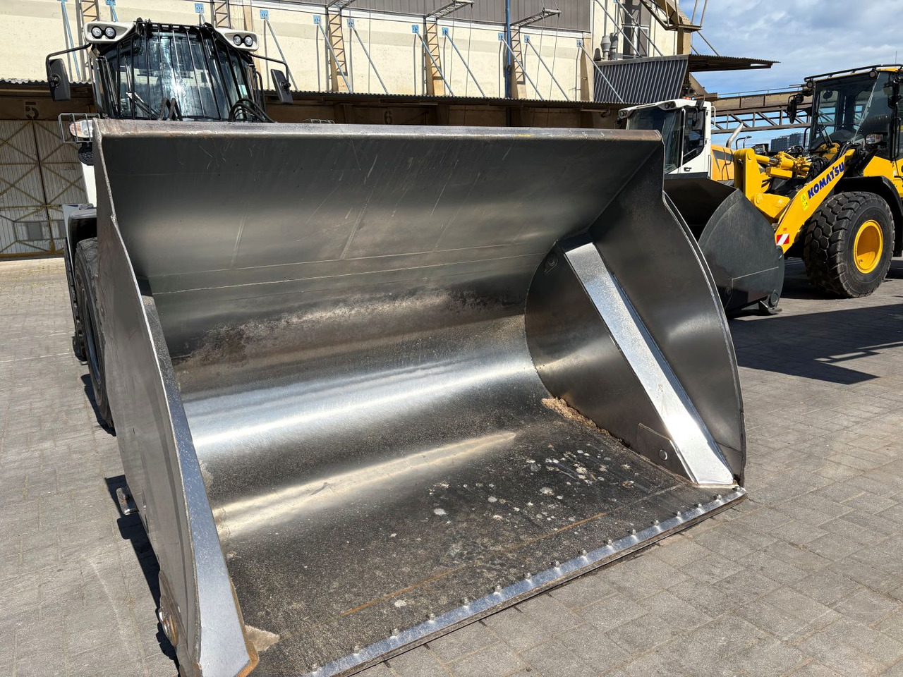 LIEBHERR L538 - Kolesni nakladalec: slika 5 LIEBHERR L538 - Kolesni nakladalec: slika 5