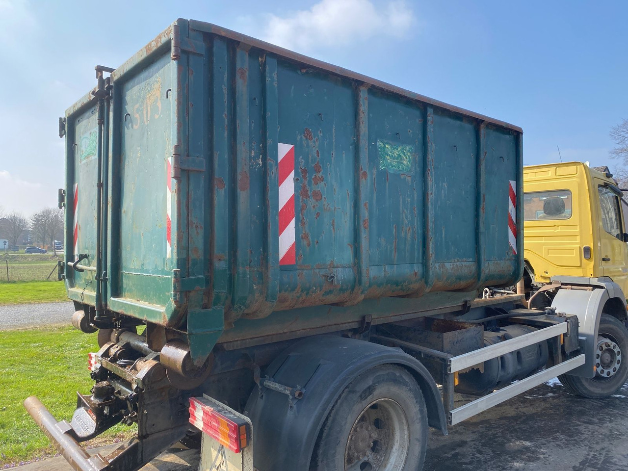 Hüllenkremer 10 cbm Stahlcontainer mit - Abrol kontejner: slika 3 Hüllenkremer 10 cbm Stahlcontainer mit - Abrol kontejner: slika 3