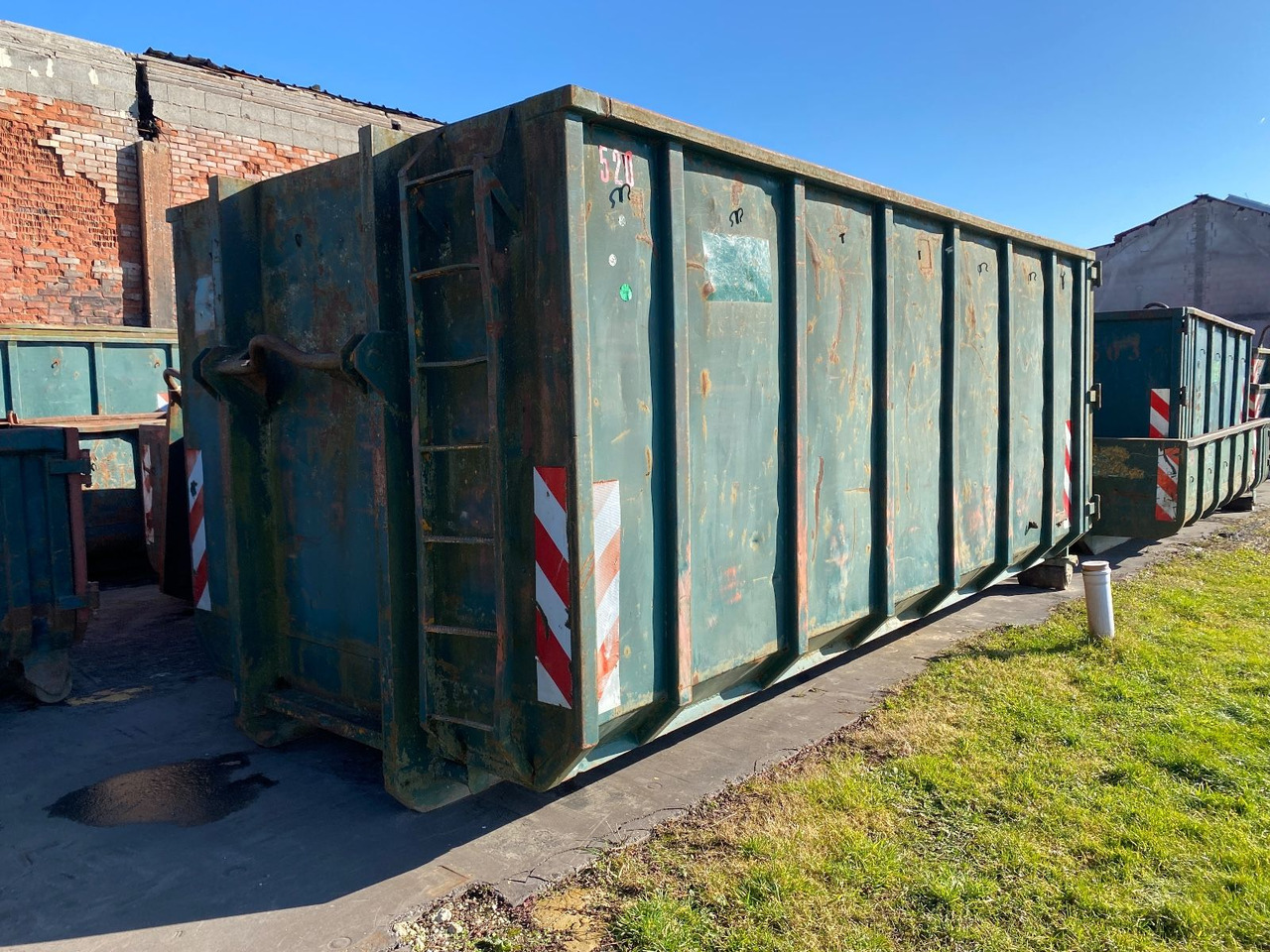 Hüllenkremer 23 cbm Stahlcontainer - Abrol kontejner: slika 1 Hüllenkremer 23 cbm Stahlcontainer - Abrol kontejner: slika 1