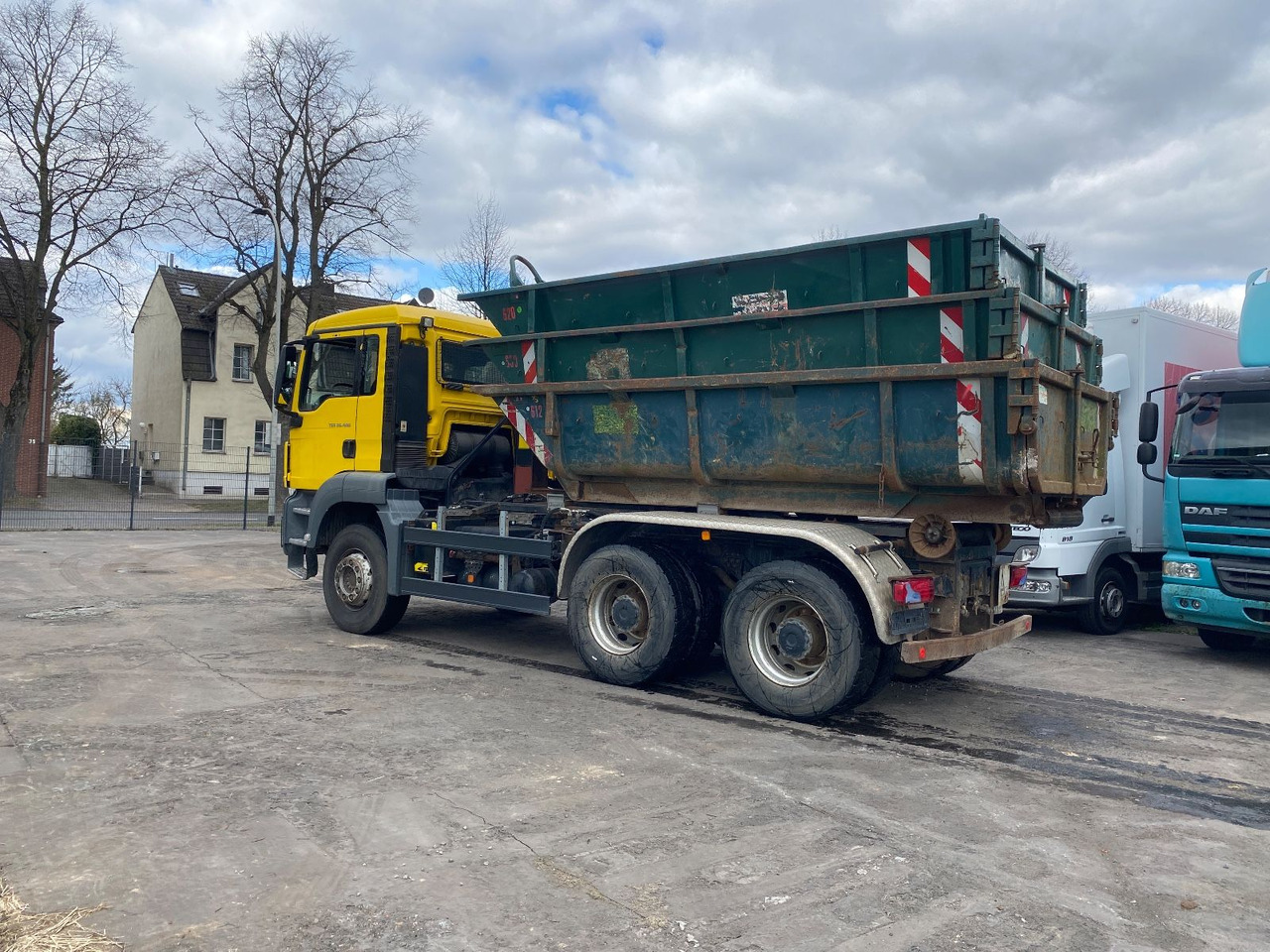 Abrol kontejner Hüllenkremer 6 cbm Stahlcontainer stapelbar: slika 1