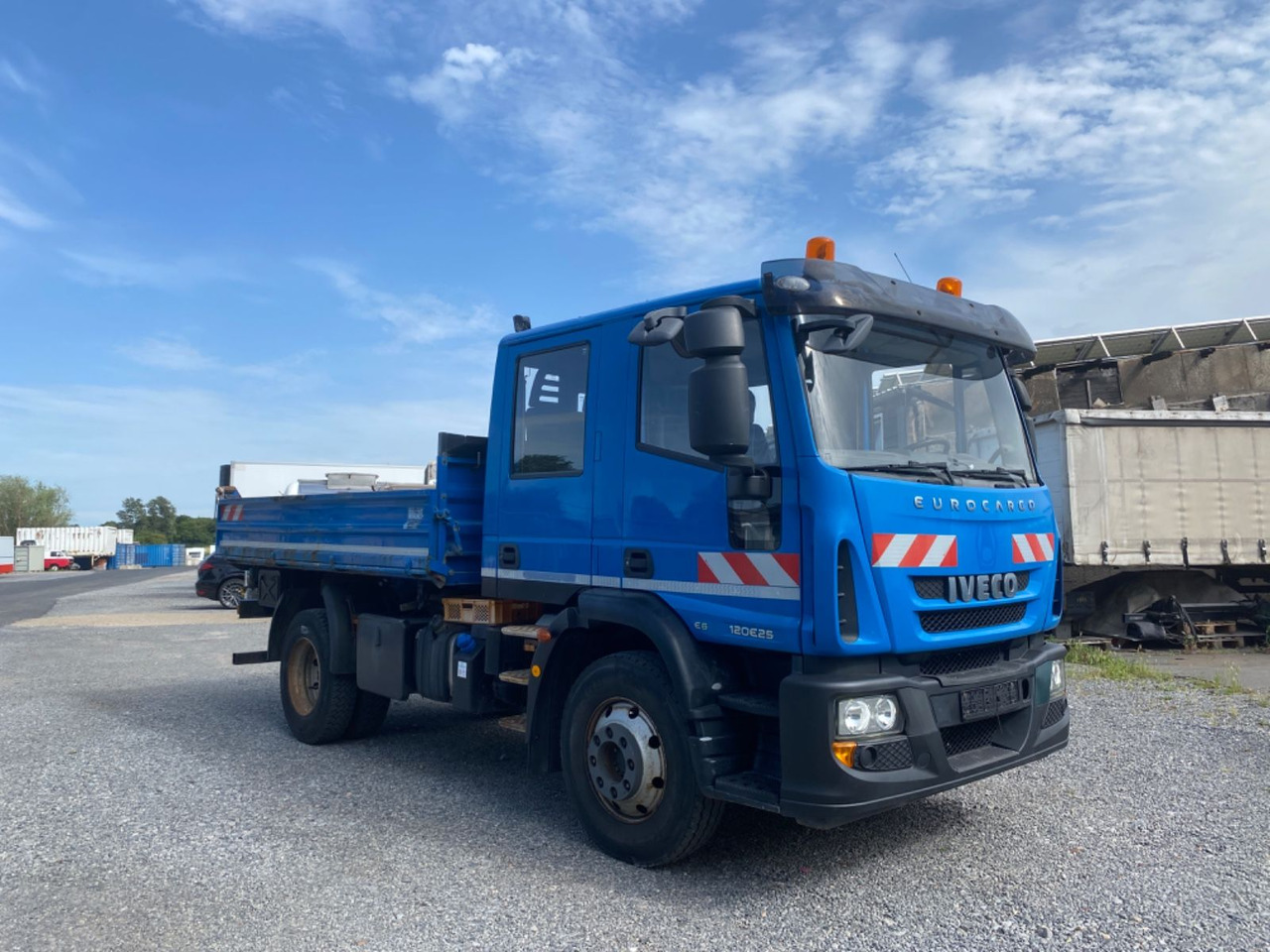 Iveco Eurocargo 120E250 Doka- Meiller Kipper - Tovornjak prekucnik: slika 2 Iveco Eurocargo 120E250 Doka- Meiller Kipper - Tovornjak prekucnik: slika 2