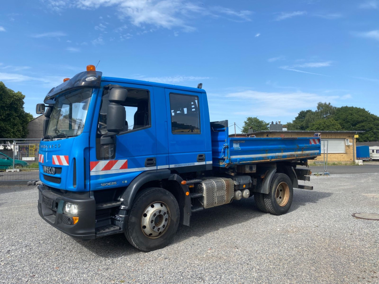 Iveco Eurocargo 120E250 Doka- Meiller Kipper - Tovornjak prekucnik: slika 1 Iveco Eurocargo 120E250 Doka- Meiller Kipper - Tovornjak prekucnik: slika 1