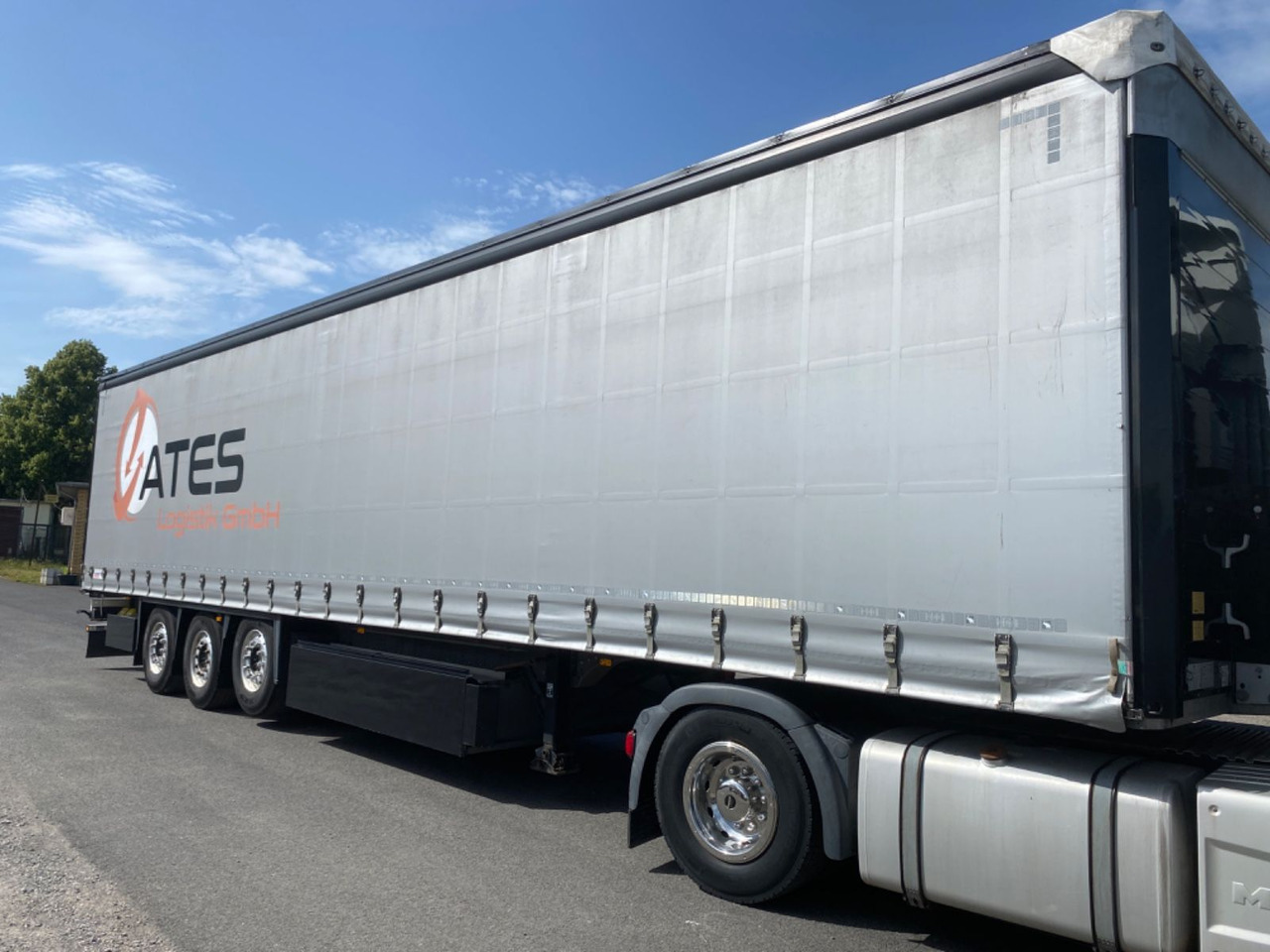 Schmitz Cargobull SCS 24/ Tautliner/Liftachse/Alufelgen/Pal.Kasten - Polprikolica s ponjavo: slika 3 Schmitz Cargobull SCS 24/ Tautliner/Liftachse/Alufelgen/Pal.Kasten - Polprikolica s ponjavo: slika 3