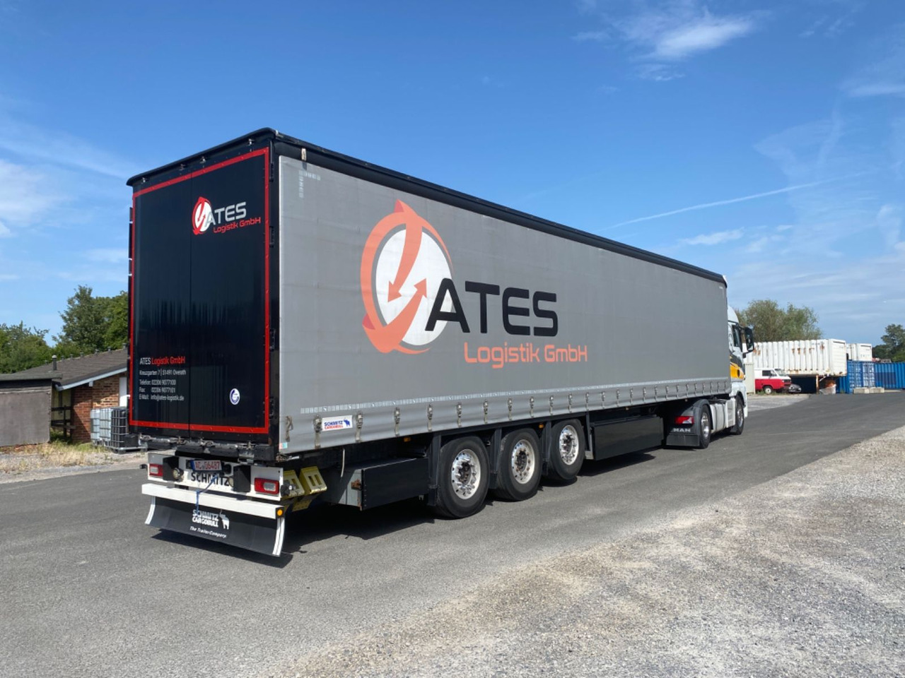 Schmitz Cargobull SCS 24/ Tautliner/Liftachse/Alufelgen/Pal.Kasten - Polprikolica s ponjavo: slika 2 Schmitz Cargobull SCS 24/ Tautliner/Liftachse/Alufelgen/Pal.Kasten - Polprikolica s ponjavo: slika 2