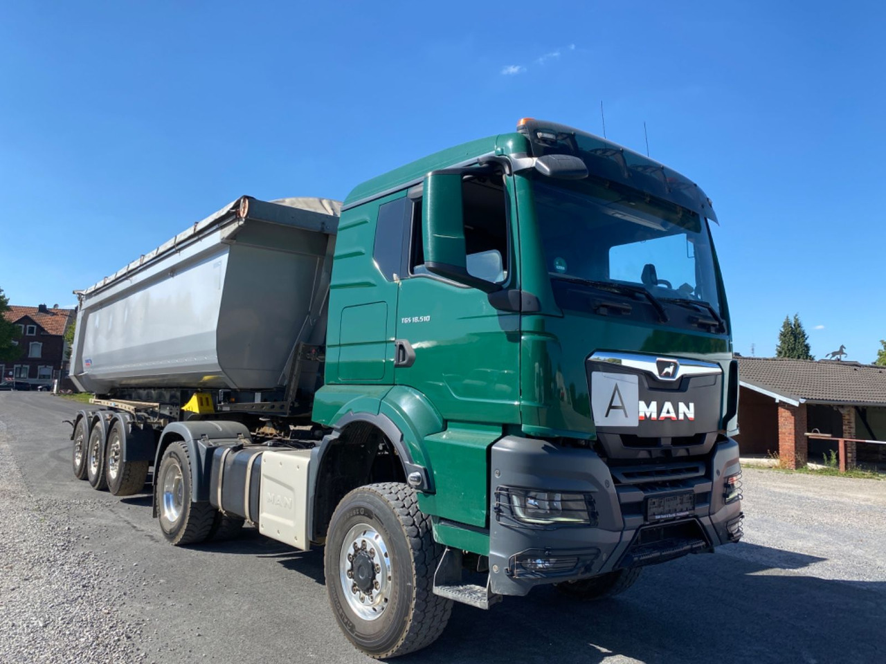 MAN TGS 18.510 BL/4x4 Allrad/Kardan + Schmitz 28 cbm - Vlačilec: slika 2 MAN TGS 18.510 BL/4x4 Allrad/Kardan + Schmitz 28 cbm - Vlačilec: slika 2