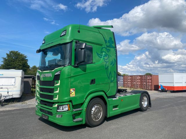Scania S 500 Highline - Vlačilec: slika 1 Scania S 500 Highline - Vlačilec: slika 1