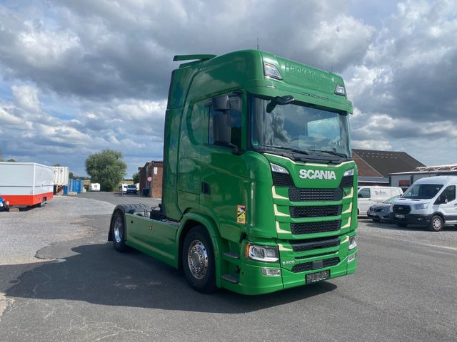 Scania S 500 Highline - Vlačilec: slika 2 Scania S 500 Highline - Vlačilec: slika 2