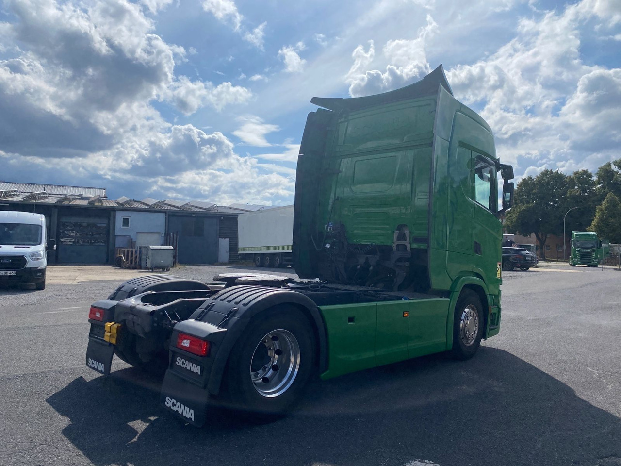 Scania S500 Highline/ Retarder/Alu/ Scheckheft-TÜV neu! - Vlačilec: slika 4 Scania S500 Highline/ Retarder/Alu/ Scheckheft-TÜV neu! - Vlačilec: slika 4