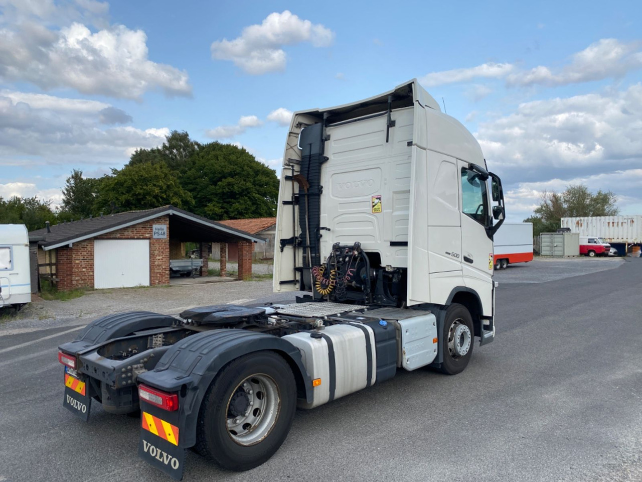 Volvo FH500 /ADR/Globetrotter/VEB/780.000 km - Vlačilec: slika 3 Volvo FH500 /ADR/Globetrotter/VEB/780.000 km - Vlačilec: slika 3