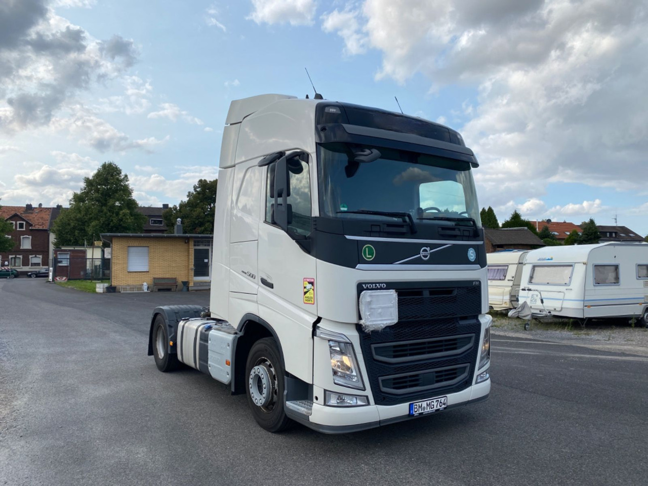 Volvo FH500 /ADR/Globetrotter/VEB/780.000 km - Vlačilec: slika 1 Volvo FH500 /ADR/Globetrotter/VEB/780.000 km - Vlačilec: slika 1