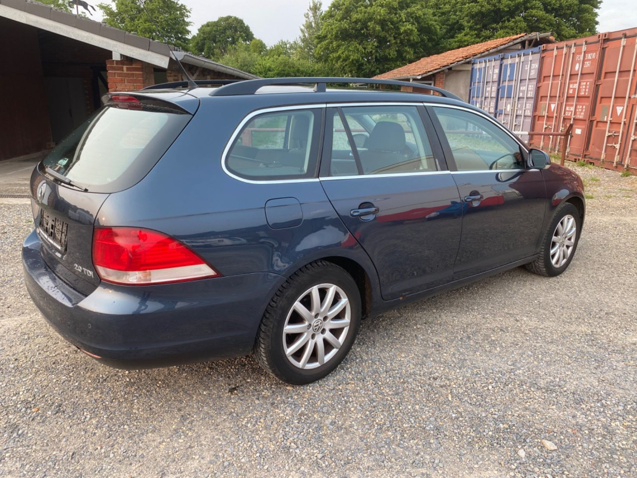Volkswagen Golf V Variant Comfortline - Avtomobil: slika 3 Volkswagen Golf V Variant Comfortline - Avtomobil: slika 3
