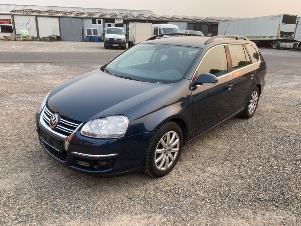 Volkswagen Golf V Variant Comfortline - Avtomobil: slika 1 Volkswagen Golf V Variant Comfortline - Avtomobil: slika 1