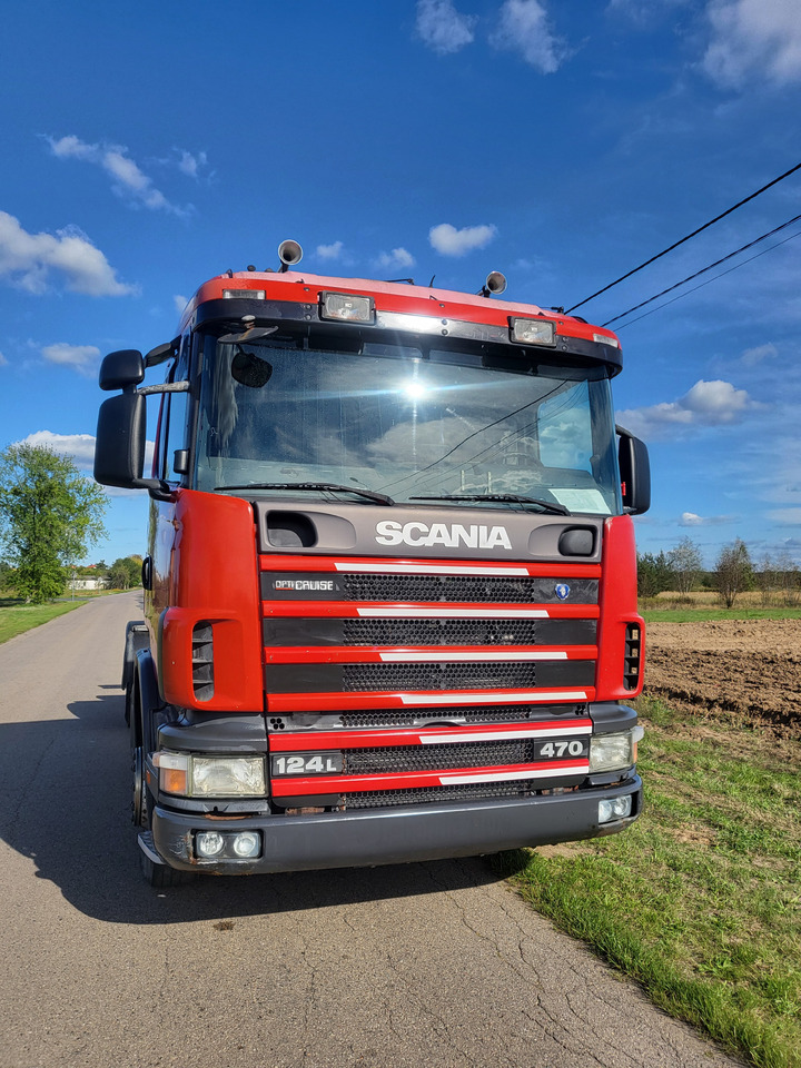 SCANIA 124 - Tovornjak-šasija: slika 2 SCANIA 124 - Tovornjak-šasija: slika 2