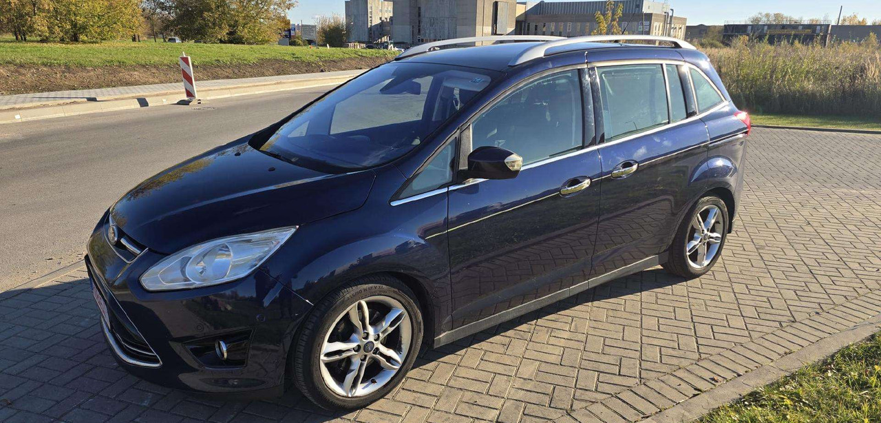 Ford C-MAX - Avtomobil: slika 4 Ford C-MAX - Avtomobil: slika 4