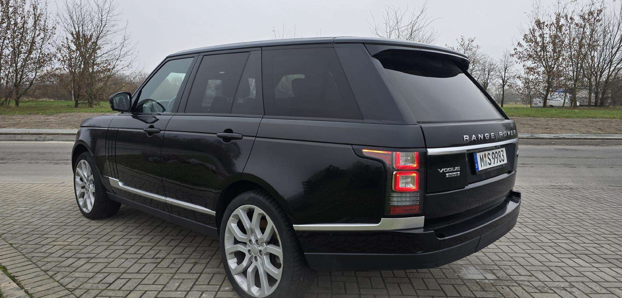Land Rover Range Rover - SUV: slika 4 Land Rover Range Rover - SUV: slika 4