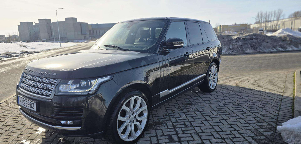 Land Rover Range Rover - SUV: slika 3 Land Rover Range Rover - SUV: slika 3